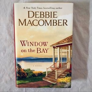 First Edition Window on the Bay by Debbie MaComber Romance Hardcover Book